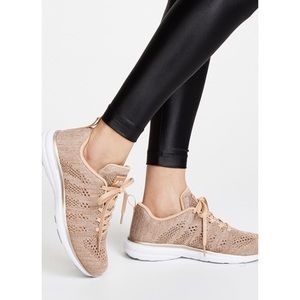APL Proelium Rose Gold Sneakers size 8